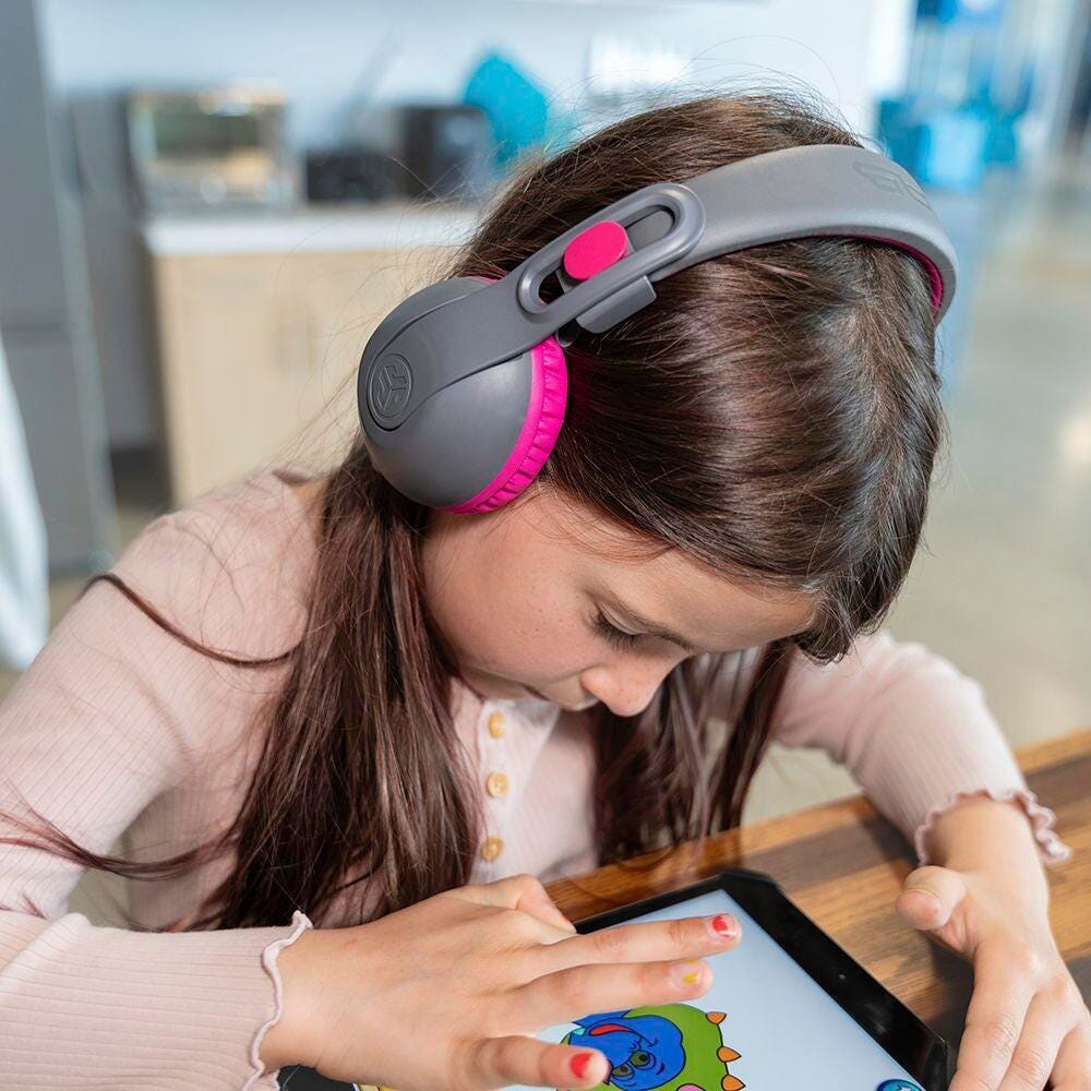 JLAB JBuddies Studio 2 Wireless + Wired Kids Headphones